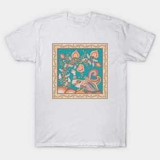 BIRD KALAMKARI T-Shirt